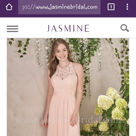 Full length purple gown - Picture 4 of 7